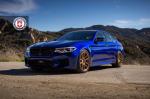 BMW M5 on HRE Wheels (RC104) 2018 года